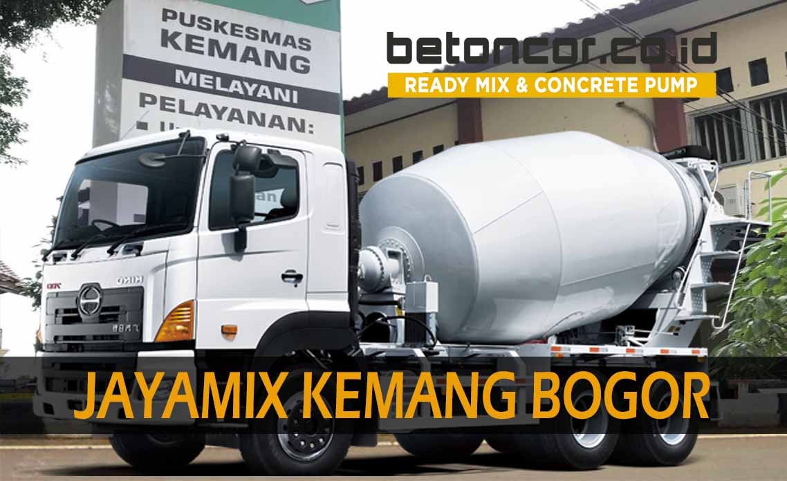 harga beton cor jayamix kemang bogor