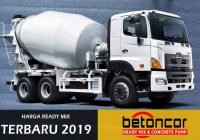 harga beton cor ready mix jayamix