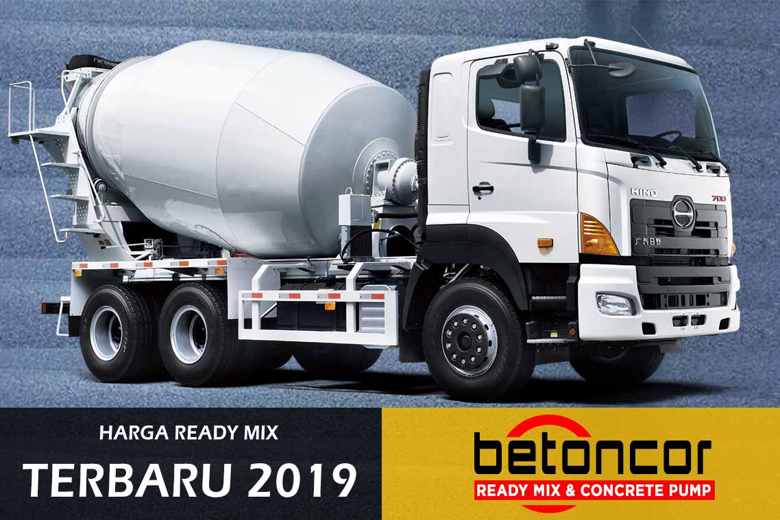 Harga Cor Beton Ready Mix Jayamix Terbaru 2024