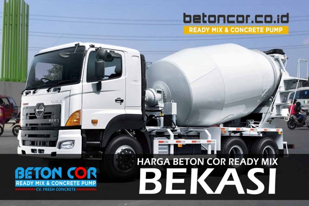 harga beton cor ready mix bekasi