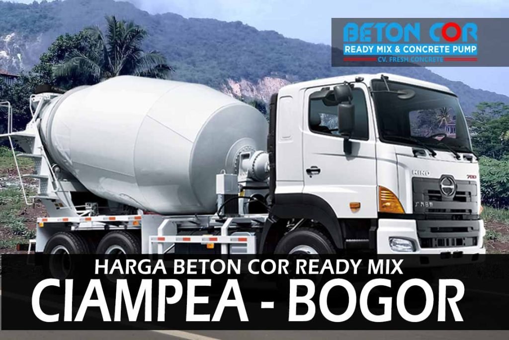 harga beton cor ready mix jayamix di ciampea bogor