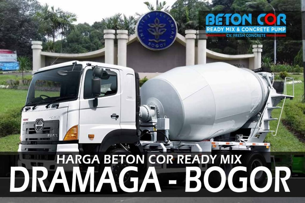 harga beton cor ready mix jayamix di dramaga bogor