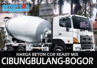 harga beton cor di cibungbulang Bogor