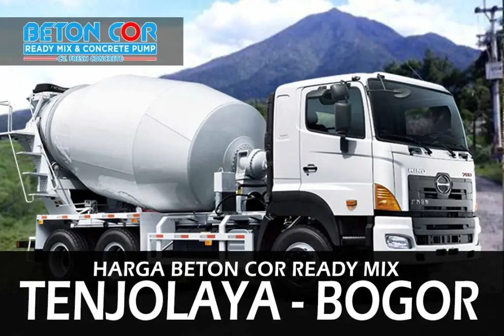 harga beton cor ready mix jayamix di tenjolaya bogor