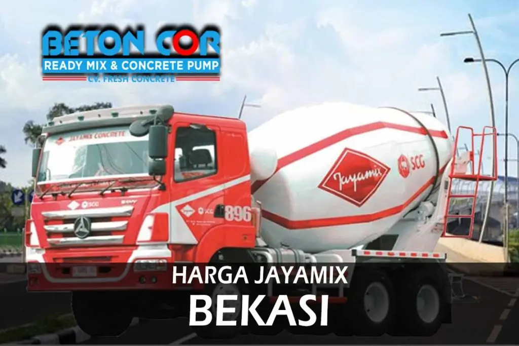 harga beton jayamix bekasi