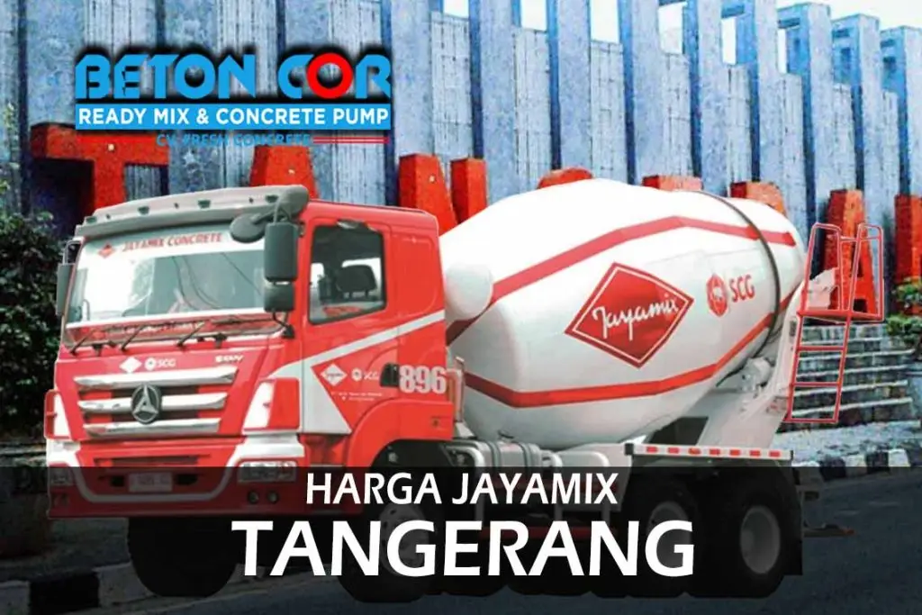 harga beton jayamix tangerang
