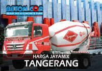 harga beton jayamix tangerang