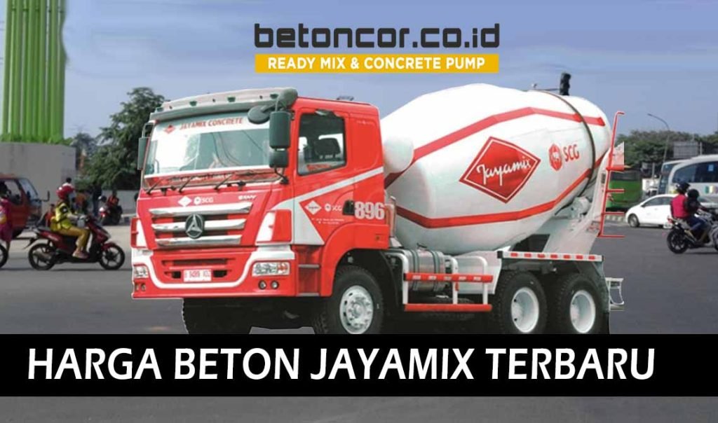 harga beton jayamix