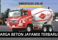 harga beton jayamix