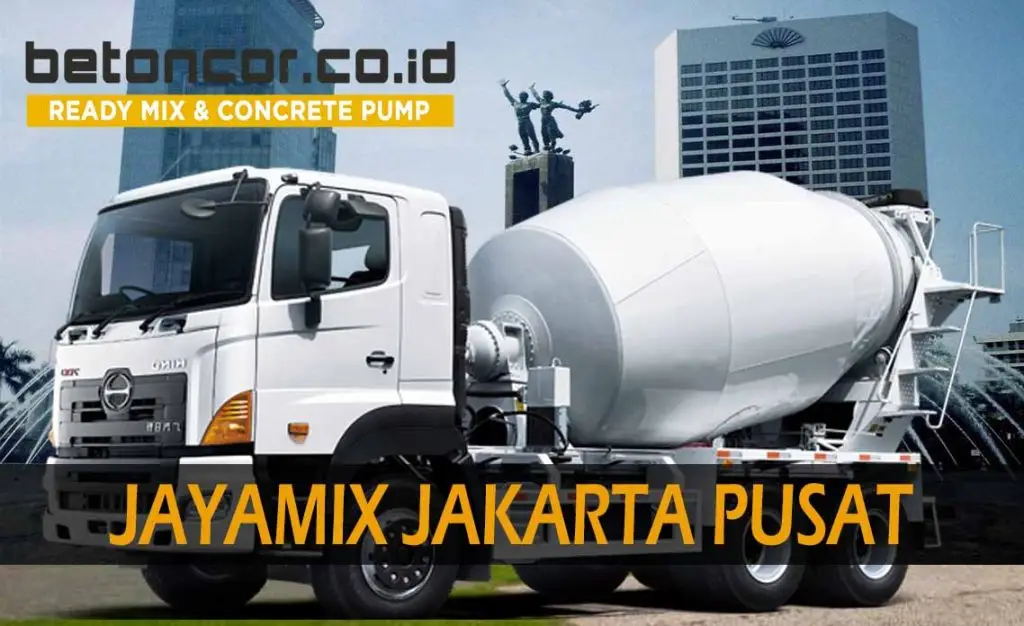 harga beton jayamix jakarta pusat