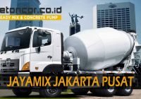 harga beton jayamix jakarta pusat