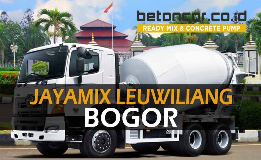 harga beton jayamix leuwiliang bogor