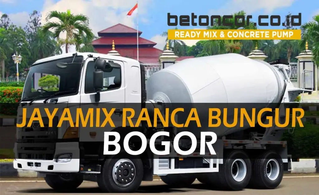 harga beton jayamix ranca bungur bogor