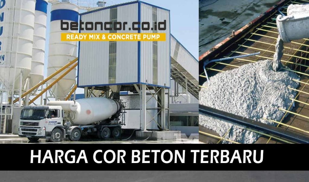 harga cor beton