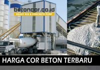 harga beton cor murah