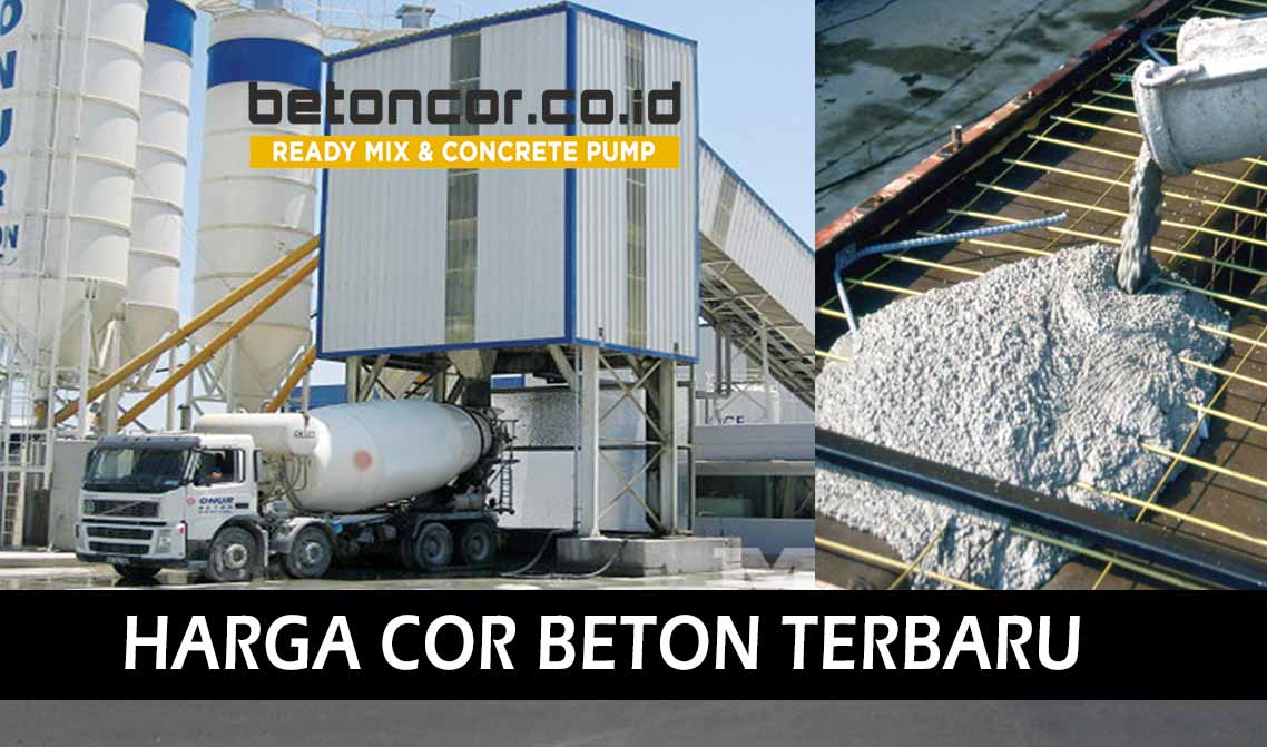 Harga Beton Cor Murah Per M3 Terbaru 2024 - Ready Mix