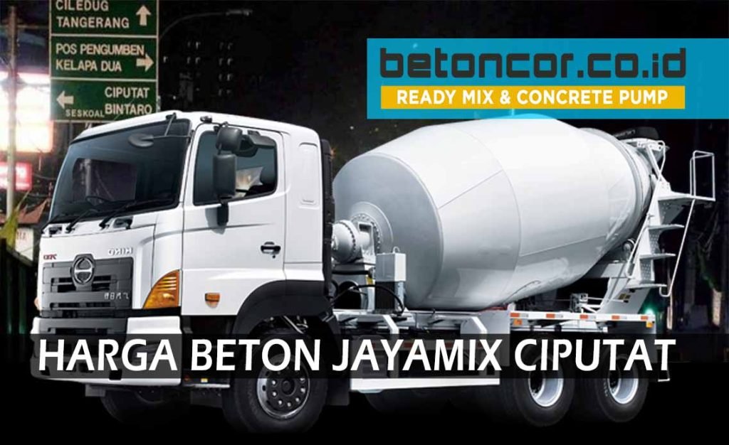 harga beton jayamix ciputat