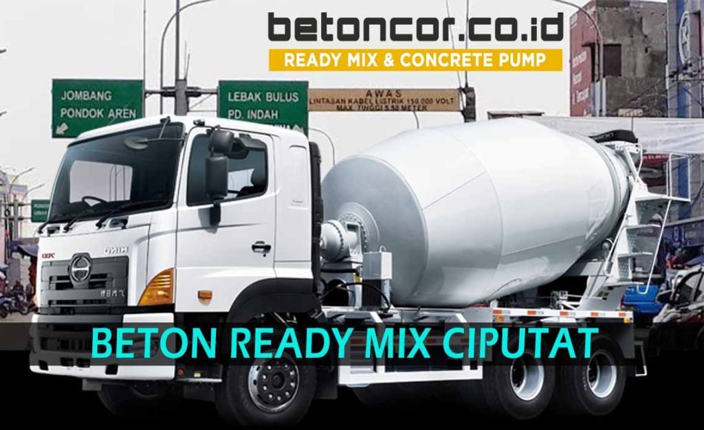 harga beton ready mix ciputat