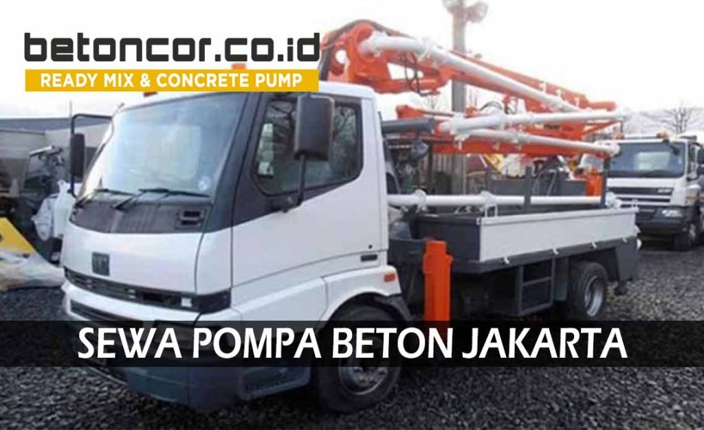 harga sewa pompa beton concrete pump jakarta