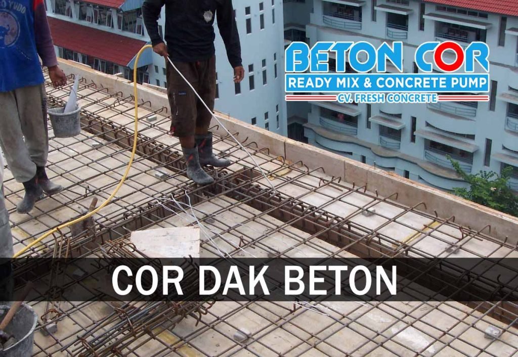 cara membuat cor dak beton