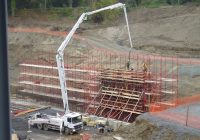 konstruksi beton dan pompa beton