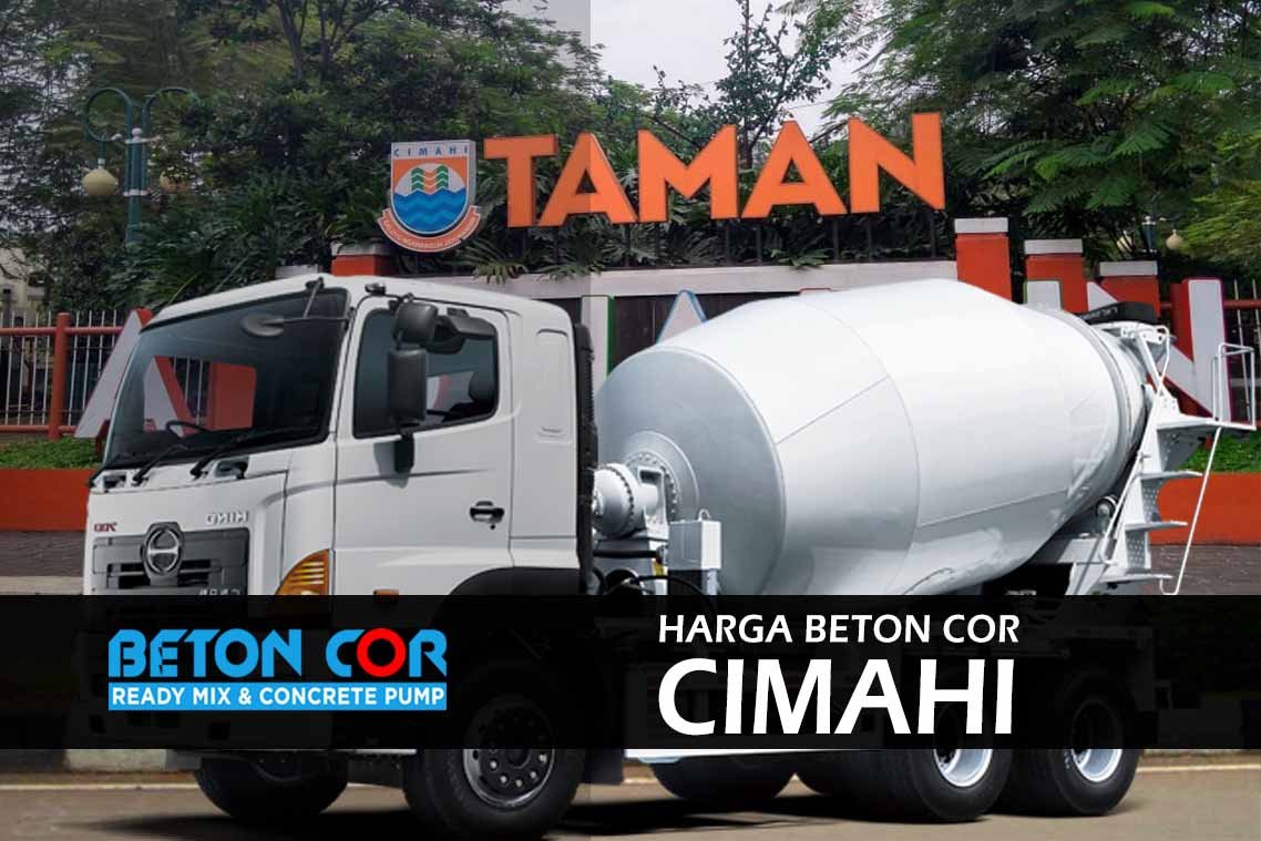 harga beton cor cimahi
