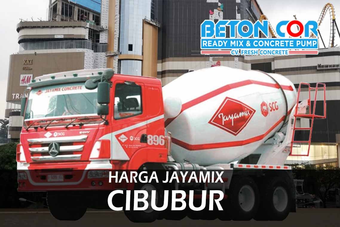 harga beton cor ready mix jayamix cibubur