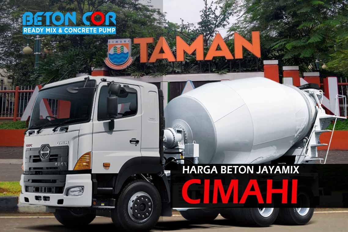 harga beton jayamix cimahi