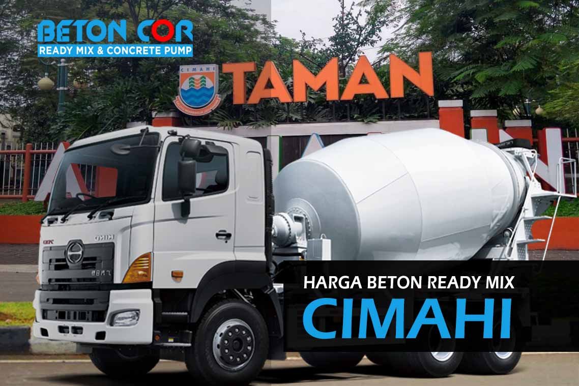 harga beton ready mix cimahi