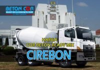 harga cor beton ready mix cirebon
