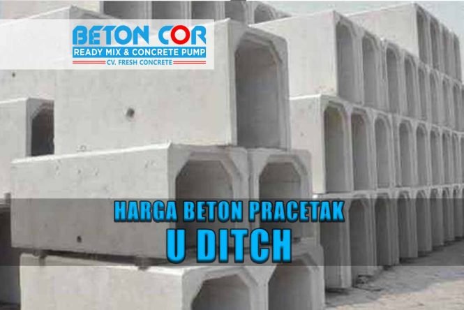 harga beton pracetak u ditch