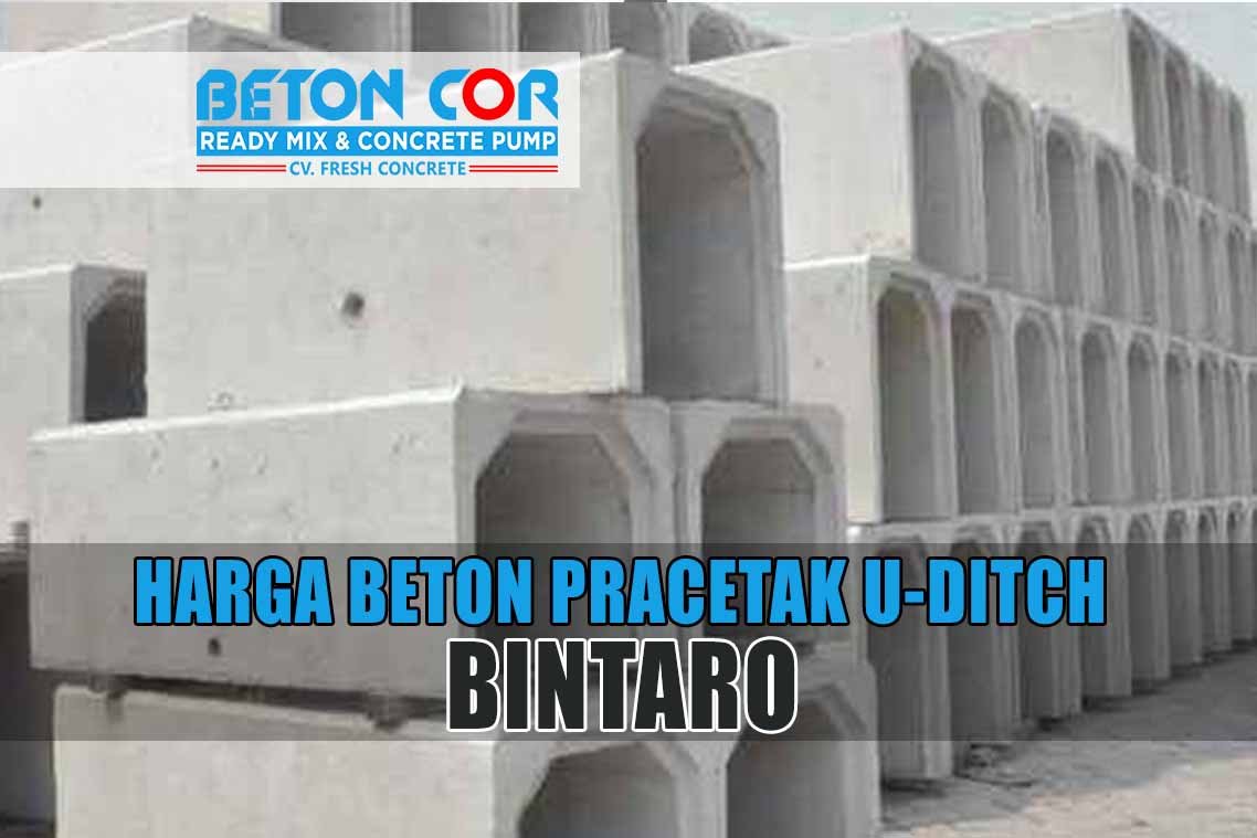 harga beton precast u ditch bintaro