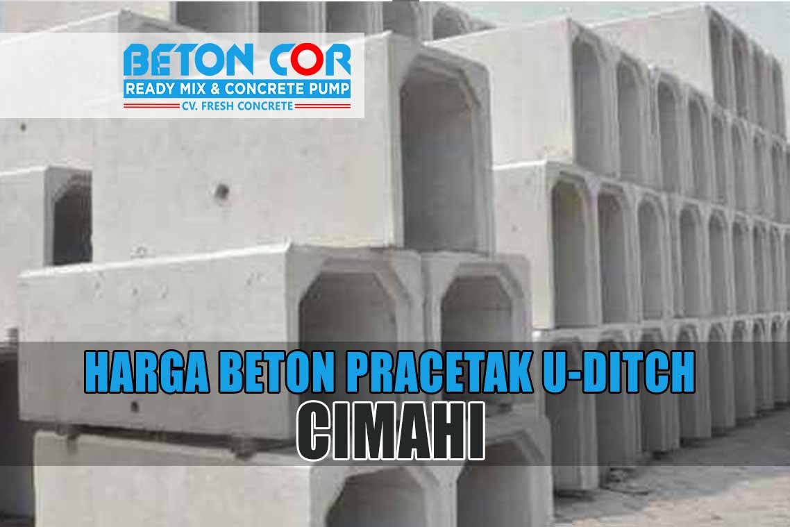 harga beton precast u ditch cilegon