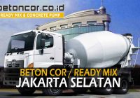 harga beton ready mix jakarta selatan