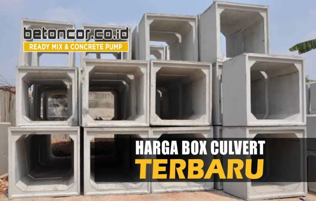 harga box culvert