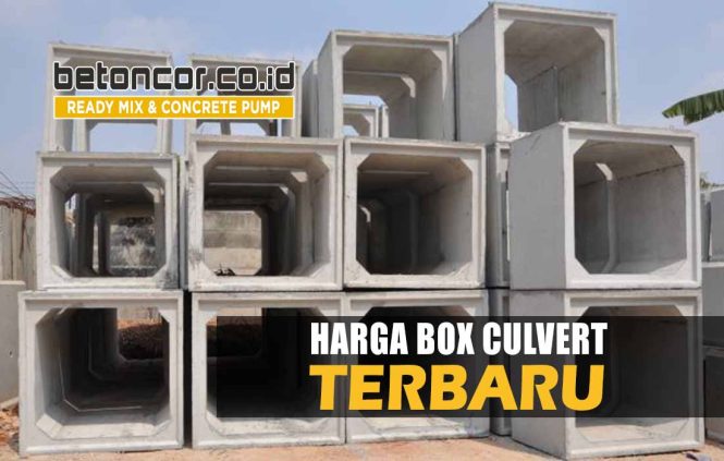 harga box culvert