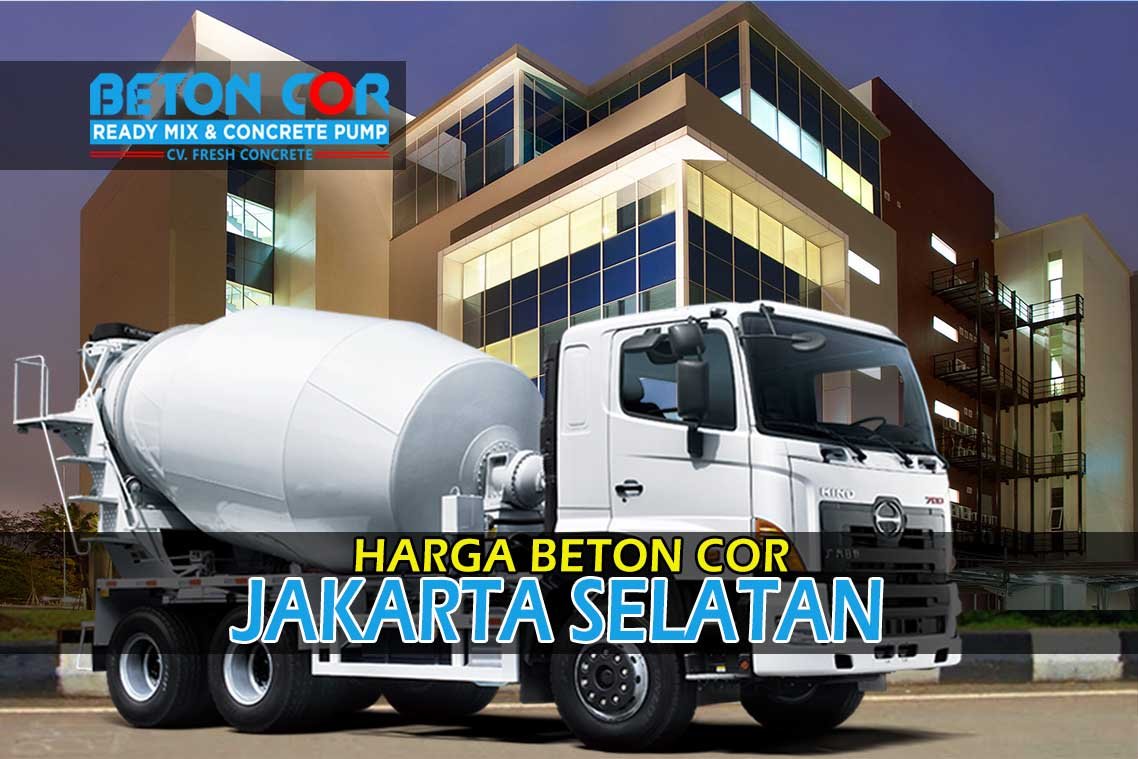 harga beton cor jakarta selatan