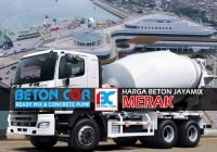 harga beton jayamix merak