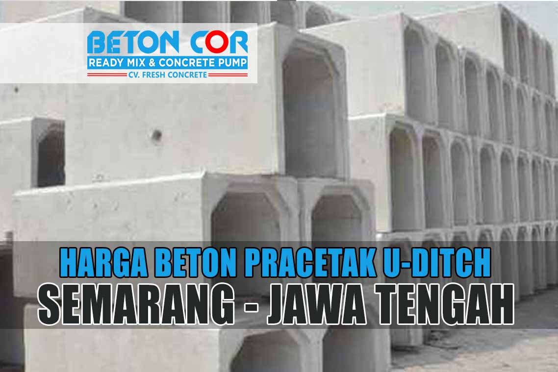 harga beton u ditch semarang