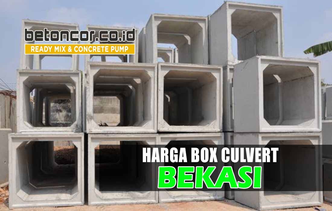 harga box culvert bekasi