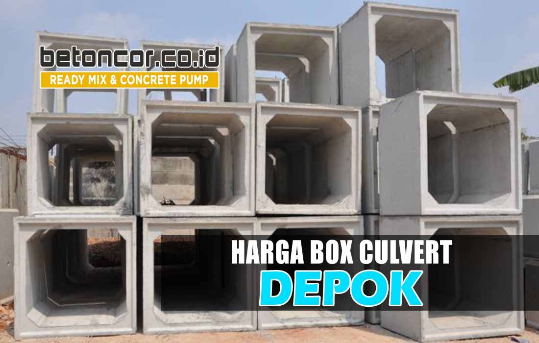 harga box culvert depok