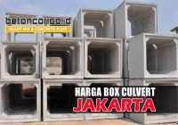 harga box culvert jakarta murah