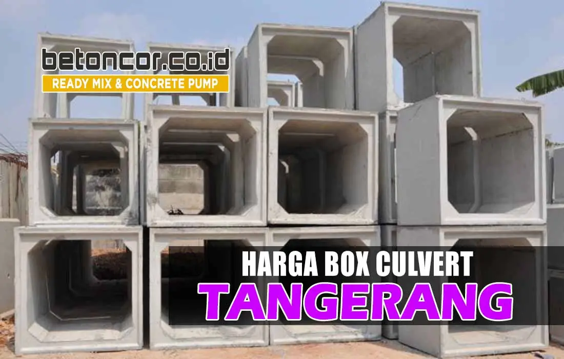 harga box culvert tangerang