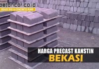 harga kanstin bekasi