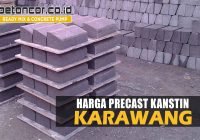 harga kanstin karawang