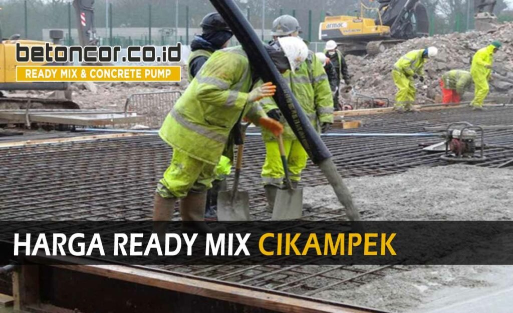harga ready mix cikampek