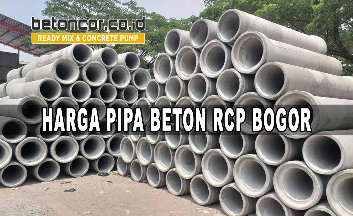 harga pipa beton rcp bogor