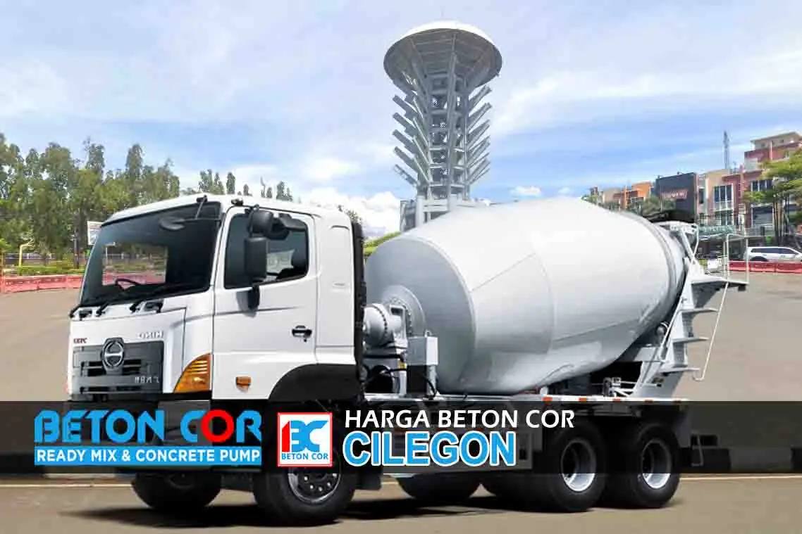 harga beton cor cilegon