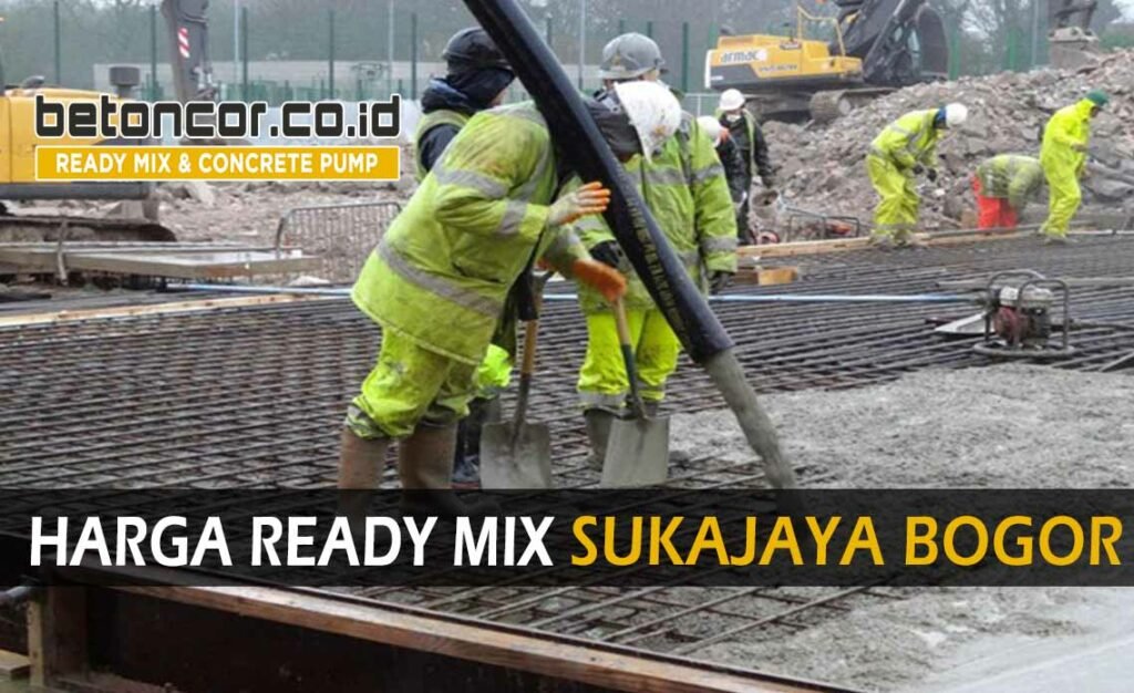 harga ready mix sukajaya bogor