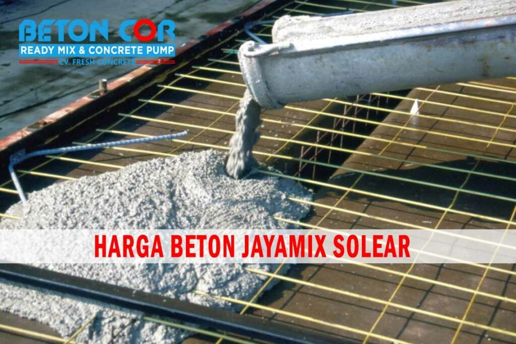 harga jayamix solear